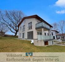 Helle 4-Zimmer-Mietwohnung mit Balkon - Schweitenkirchen
