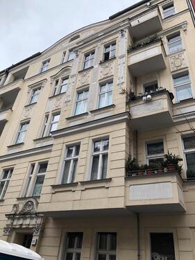 Foto - Helle, ruhige 3-Zimmer Altbauwohnung im Helmholzkiez
