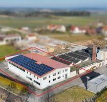 Lagerhalle, bei Bedarf mit Bürofläche - Dinkelsbühl
