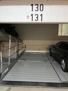 Foto - Duplex-Stellplatz oben, Tiefgarage in Maxvorstadt ab sofort