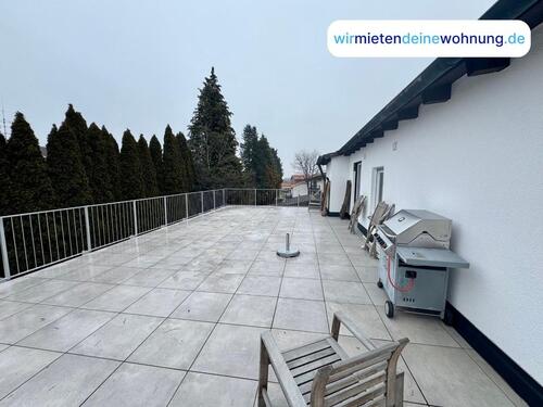 Foto - Dachgeschosswohnung mit 70 m² Dachterrasse