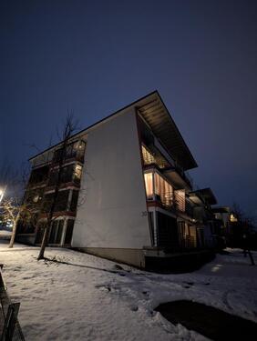 Foto - Helles 1 Zimmer Studenten Appartement möbliert FH und Uni Ulm nah