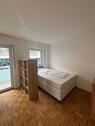 Foto - Modern möbliertes Apartment mit Balkon in Frankfurt Niederrad