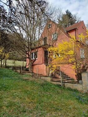 Foto - Einfamilienhaus in Ködnitz Kauerndorf Nähe Kulmbach großer Garten