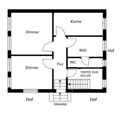 Foto - 2 Zimmer Erdgeschoßwohnung in Neustadt an der Weinstraße