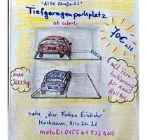 Tiefgaragenplatz, ab sofort oder später - Merzhausen