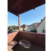 3-Raum-Wohnung mit Balkon und Einbauküche in Freital-Schweinsdorf
