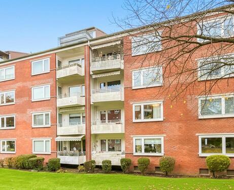 Foto - 2 Zimmer Etagenwohnung zum Kaufen in Bad Segeberg