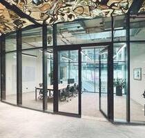 Moderne Bürofläche in Leipzig-Innenstadt: flexibel, möbliert, mit Dachgarten