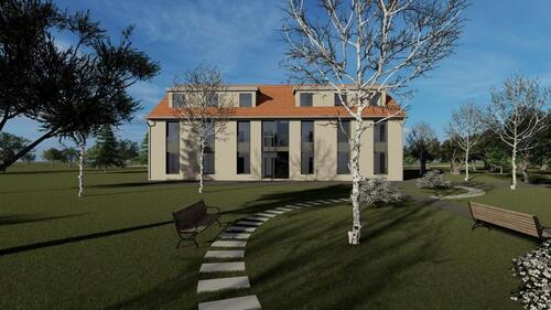 Foto - Neubau aus 2021: schöne, helle u. ruhige 2-Zimmer Wohnung Zentrum