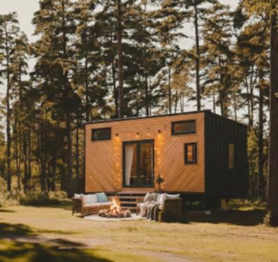 Foto - Modernes TinyHouse