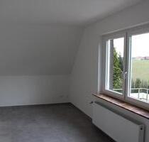 gepflegte Dachgeschosswohnung mit Balkon - Melle