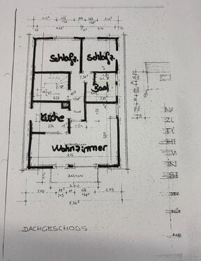 Foto - 3 Zimmer Dachgeschoßwohnung in Melle