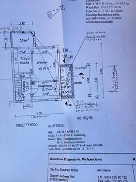 Foto - 3 Zimmer Doppelhaushälfte in Geesthacht