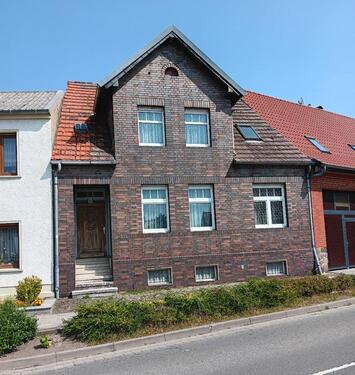 Foto - voll unterkellertes Einfamilienhaus Haus in Klötze Baujahr 1933