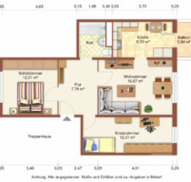 NACHMIETER für 3-Zi-WHG ab Januar 2026 - Greifswald Eldena