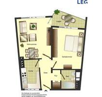 2-Zimmer-Wohnung in Solingen Wald