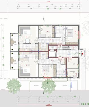 Foto - 3 Zimmer Etagenwohnung zur Miete in Bad Langensalza