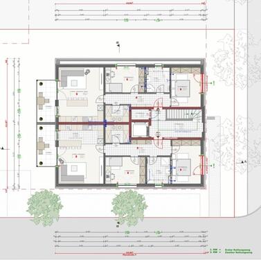 Foto - Etagenwohnung in Bad Langensalza zur Miete