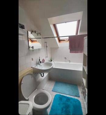 Foto - 1 Zimmer Dachgeschoßwohnung zur Miete in Hanau