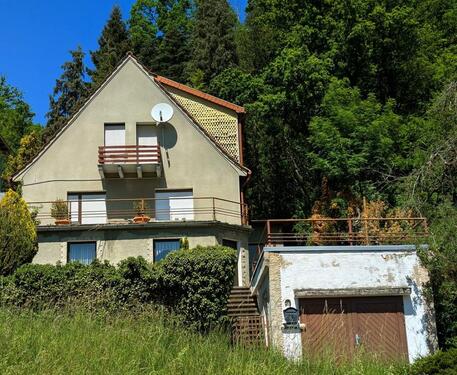 Foto - Einfamilienhaus EFH mit Garten, Keller + Garage