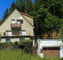Einfamilienhaus EFH mit Garten, Keller + Garage - Wutha-Farnroda