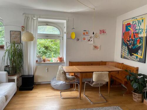 Foto - Zwischenmiete Altbau Wohnung + Garten 4 Z Augsburg Jan-Juni 2026