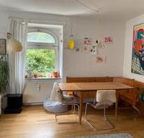 Zwischenmiete Altbau Wohnung + Garten 4 Z Augsburg Jan-Juni 2026