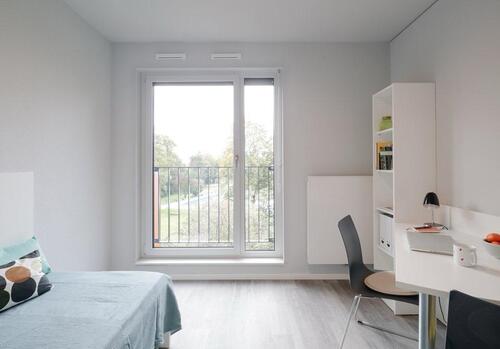 Foto - StudentenwohnheimAzubis (Neubau 2022) GSW CAMPUS LIVING