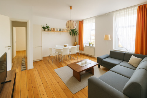 Foto - Zweitbezug nach Sanierung: 4-Zimmer-Wohnung in Eberswalde Kupferh