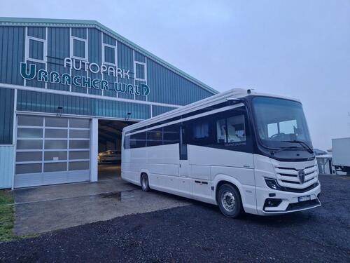 Foto - Hallenstellplätze Einstellplätze Wohnmobile u.s.w. in Thermohalle