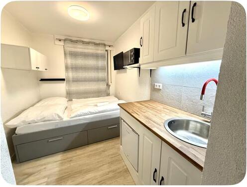 Foto - All In One Apartment - 885,00&nbsp;EUR Kaltmiete, ca.&nbsp; 15,00&nbsp;m&sup2;