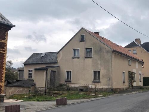 Foto - Wer macht mich schick? Einfamilienhaus mit Potenzial!