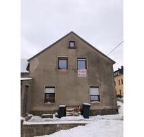 Wer macht mich schick? Einfamilienhaus mit Potenzial! - Rodewisch