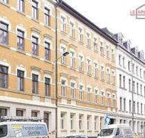 ENTZÜCKENDE, ZENTRUMSNAHE 2-RWG (WG-GEEIGNET) M. BALKON U. GR. KÜCHE - ERSTBEZUG NACH RENOVIERUNG! - Leipzig Ost