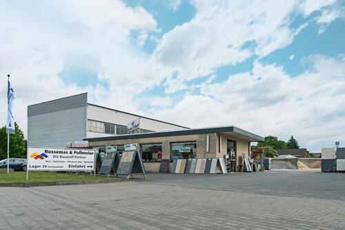 Foto - Gewerbehalle (200qm) mit Büro, Außenlager – top Verkehrsanbindung