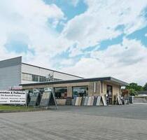 Gewerbehalle (200qm) mit Büro, Außenlager – top Verkehrsanbindung - Verl