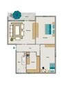 Foto - 3.5 Zimmer Etagenwohnung zur Miete in Moers