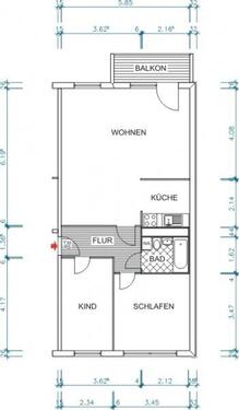 Foto - 4 Zimmer Etagenwohnung zur Miete in Chemnitz