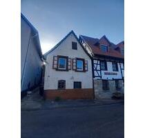 Einfaches Haus mit moderner Pelletheizung, ruhige Lage Ortskern - Kraichtal