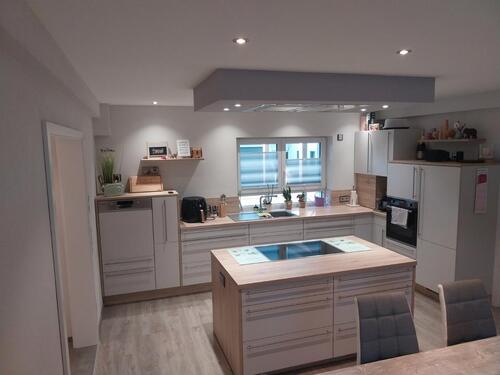Foto - 2021 neu aufgebautes KfW-55-Haus mit Ausbaureserve–provisionsfrei