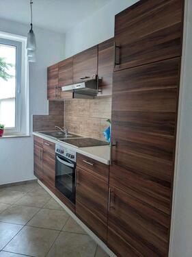 Foto - Gepflegte 1 Raum-Wohnung mit Einbauküche und Fußbodenheizung