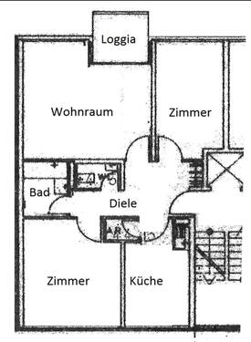 Foto - 3 Zimmer Wohnung - 1.400,00 EUR Kaltmiete,