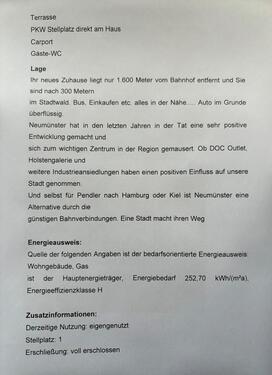 Foto - Einfamilienhaus in Neumünster zum Kaufen