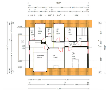 Foto - 4 Zimmer Etagenwohnung zur Miete in Bad Wörishofen