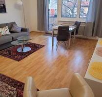 Möblierte 2-Zimmer-Wohnung mit Balkon in Berlin Friedenau