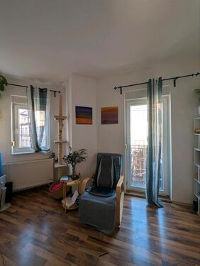 Foto - Zwischenmiete: Möblierte 2-Zimmer-Wohnung in Jena West (April)