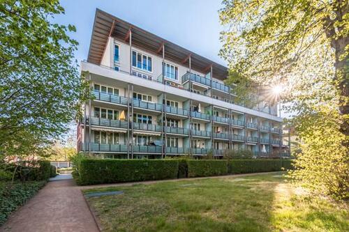 Foto - 2-Zimmer-Wohnung mit Balkon am Großen Garten