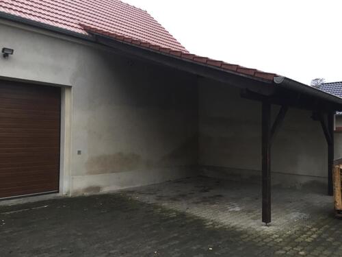 Foto - Carport 33m2 + Freifläche 70 m2 zu vermieten