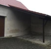 Carport 33m2 + Freifläche 70 m2 zu vermieten - Ruhland